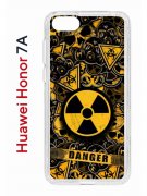 Чехол-накладка Huawei Honor 7A/Y5 2018/Y5 Prime 2018 Kruche Print Danger