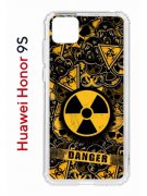 Чехол-накладка Huawei Honor 9S/Huawei Y5p Kruche Print Danger