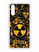 Чехол-накладка Huawei P20 (583848) Kruche PRINT Danger