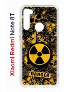 Чехол-накладка Xiaomi Redmi Note 8T Kruche Print Danger