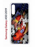 Чехол-накладка Samsung Galaxy A50 2019/A50S 2019/A30S 2019 Kruche Print Кои