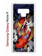 Чехол-накладка Samsung Galaxy Note 9 (591402) Kruche PRINT Кои