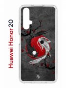 Чехол-накладка Huawei Honor 20/Nova 5T Kruche Print Гармония
