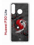 Чехол-накладка Huawei P30 Lite/Honor 20S/Honor 20 Lite/Nova 4e Kruche Print Гармония