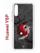 Чехол-накладка Huawei Y8P/Honor 30i/Huawei P Smart S 2020 Kruche Print Гармония