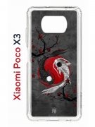 Чехол-накладка Xiaomi Poco X3/Poco X3 Pro Kruche Print Гармония