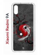 Чехол-накладка Xiaomi Redmi 9A Kruche Print Гармония