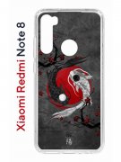 Чехол-накладка Xiaomi Redmi Note 8 Kruche Print Гармония