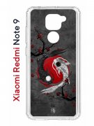 Чехол-накладка Xiaomi Redmi Note 9 Kruche Print Гармония