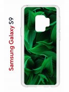 Чехол-накладка Samsung Galaxy S9 Kruche Print Grass