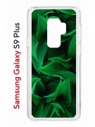Чехол-накладка Samsung Galaxy S9 Plus (591403) Kruche PRINT Grass