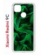 Чехол-накладка Xiaomi Redmi 9C (591325) Kruche PRINT Grass