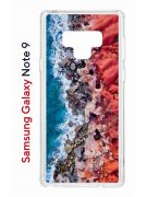 Чехол-накладка Samsung Galaxy Note 9 (591402) Kruche PRINT Морской берег