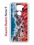 Чехол-накладка Xiaomi Redmi Note 9 Kruche Print Морской берег