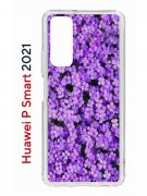 Чехол-накладка Huawei P Smart 2021 Kruche Print Обриета