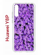 Чехол-накладка Huawei Y8P (588945) Kruche PRINT Обриета