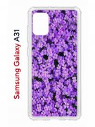 Чехол-накладка Samsung Galaxy A31 Kruche Print Обриета