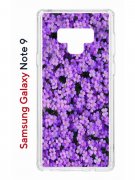 Чехол-накладка Samsung Galaxy Note 9 (591402) Kruche PRINT Обриета