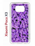Чехол-накладка Xiaomi Poco X3 (593960) Kruche PRINT Обриета