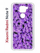 Чехол-накладка Xiaomi Redmi Note 9  (588931) Kruche PRINT Обриета