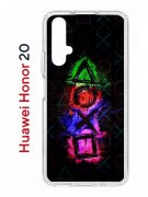 Чехол-накладка Huawei Honor 20/Nova 5T Kruche Print Гейминг