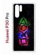 Чехол-накладка Huawei P30 Pro (580674) Kruche PRINT Гейминг