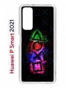 Чехол-накладка Huawei P Smart 2021 Kruche Print Гейминг