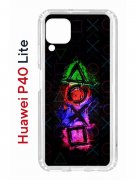 Чехол-накладка Huawei P40 Lite  (588940) Kruche PRINT Гейминг