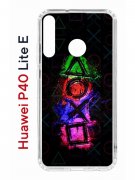 Чехол-накладка Huawei P40 Lite E (588922) Kruche PRINT Гейминг