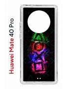 Чехол-накладка Huawei Mate 40 Pro (593961) Kruche PRINT Гейминг