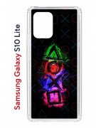 Чехол-накладка Samsung Galaxy S10 Lite (582683) Kruche PRINT Гейминг