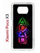 Чехол-накладка Xiaomi Poco X3 (593960) Kruche PRINT Гейминг