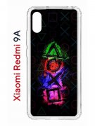 Чехол-накладка Xiaomi Redmi 9A Kruche Print Гейминг