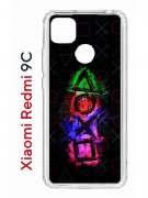 Чехол-накладка Xiaomi Redmi 9C (591325) Kruche PRINT Гейминг