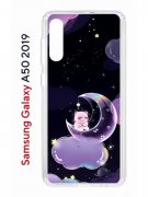 Чехол-накладка Samsung Galaxy A50 2019/A50S 2019/A30S 2019 Kruche Print Сон медвежонка