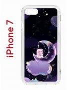 Чехол-накладка Apple iPhone 7/8/SE (2020) Kruche Print Сон медвежонка