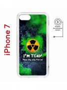 Чехол-накладка Apple iPhone 7 (598896) Kruche PRINT Toxic