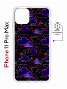 Чехол-накладка Apple iPhone 11 Pro Max (598895) Kruche PRINT Dreams
