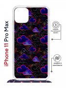 Чехол-накладка Apple iPhone 11 Pro Max (598921) Kruche PRINT Dreams
