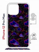 Чехол-накладка Apple iPhone 12 Pro Max (598924) Kruche PRINT Dreams
