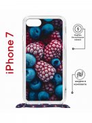 Чехол-накладка Apple iPhone 7 (598922) Kruche PRINT Fresh berries