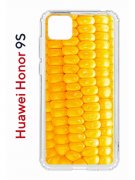 Чехол-накладка Huawei Honor 9S  (588929) Kruche PRINT Кукуруза