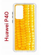 Чехол-накладка Huawei P40 (583862) Kruche PRINT Кукуруза