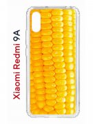 Чехол-накладка Xiaomi Redmi 9A (588935) Kruche PRINT Кукуруза