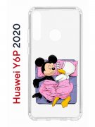 Чехол-накладка Huawei Y6p 2020 (588946) Kruche PRINT This is life