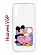 Чехол-накладка Huawei Y8P/Honor 30i/Huawei P Smart S 2020 Kruche Print This is life