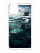 Чехол-накладка Apple iPhone 11 Pro Max (598895) Kruche PRINT мегаллодон