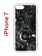 Чехол-накладка Apple iPhone 7 (580667) Kruche PRINT Двигатель