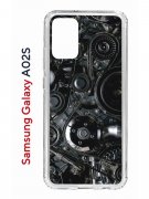 Чехол-накладка Samsung Galaxy A02s (594636) Kruche PRINT Двигатель