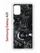 Чехол-накладка Samsung Galaxy A31 (587679) Kruche PRINT Двигатель